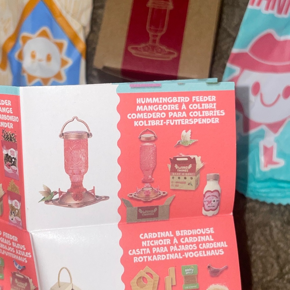 Mini Verse Hummingbird Feeder